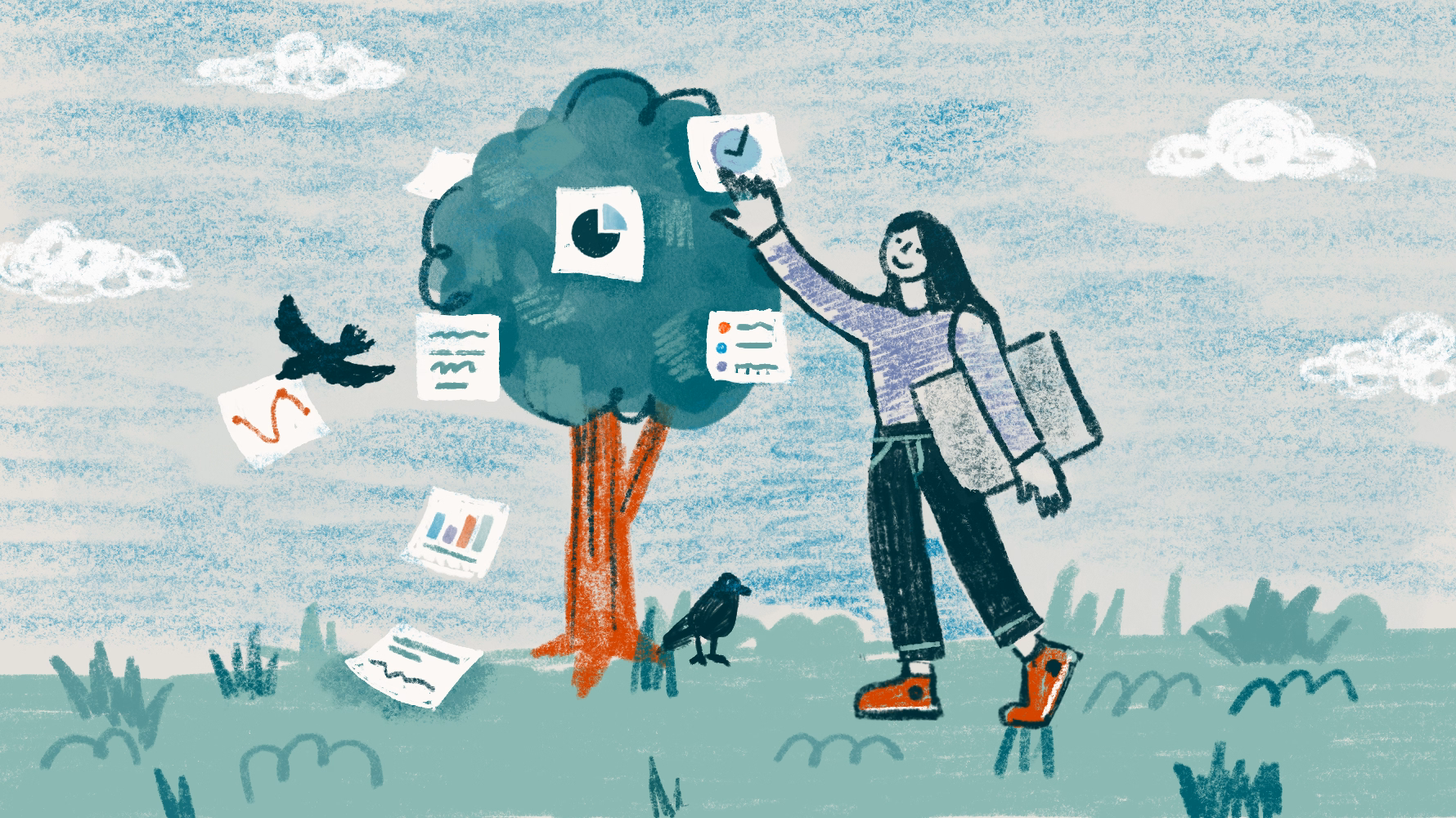 Don't collect data until you know what to do with it