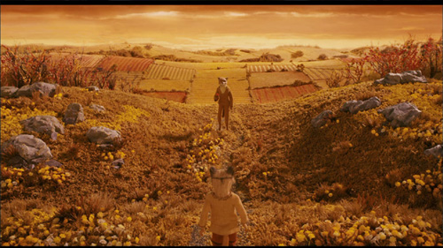 The perfect scene from a quintessential fall film